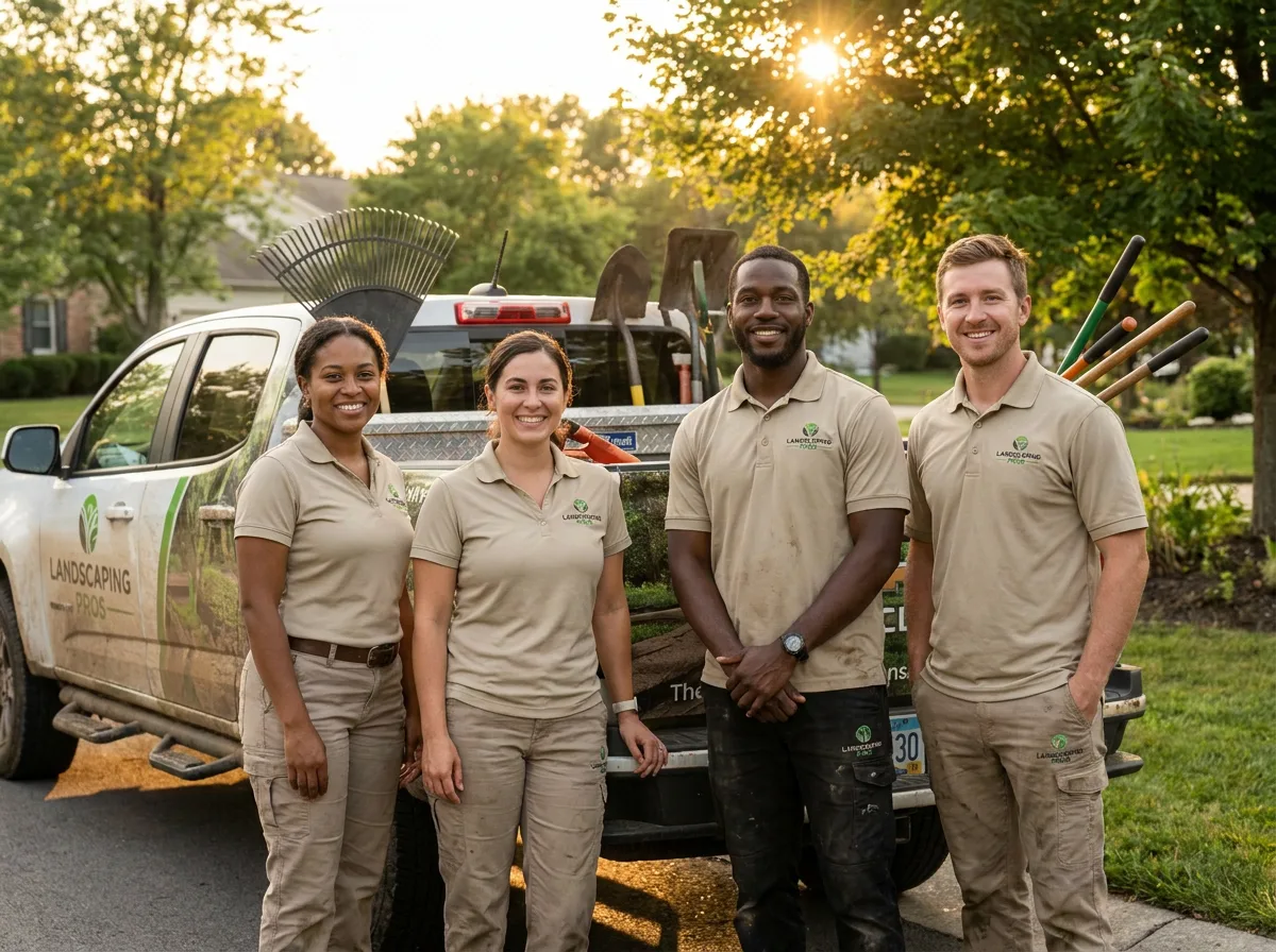 Landscaping company in Lindon, CO